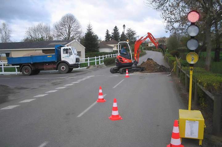 Travaux publics Château-d'Almenêches