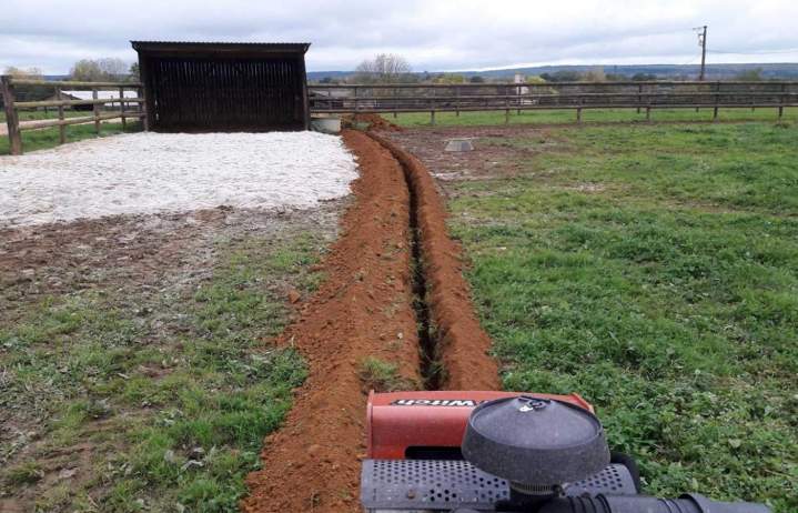 Réalisation de tranchées Château-d'Almenêches