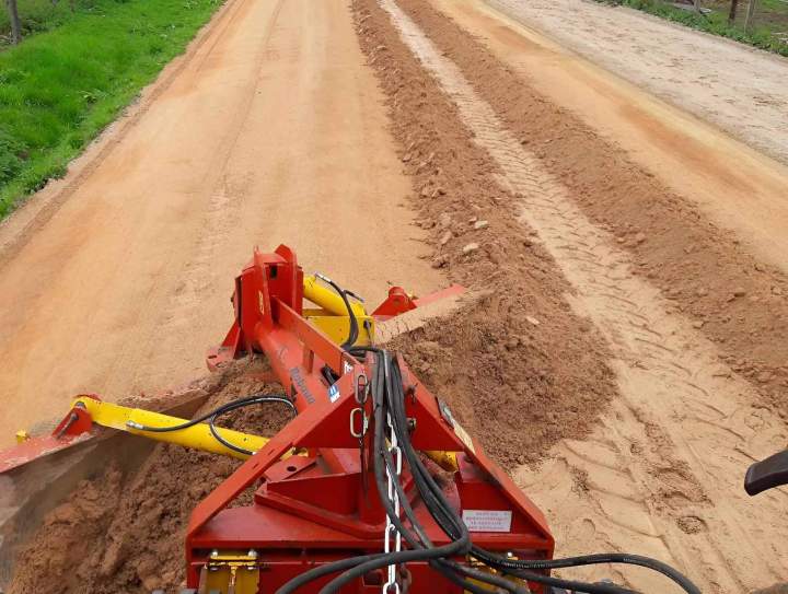 Aménagement du terrain Le Château-d'Almenêches