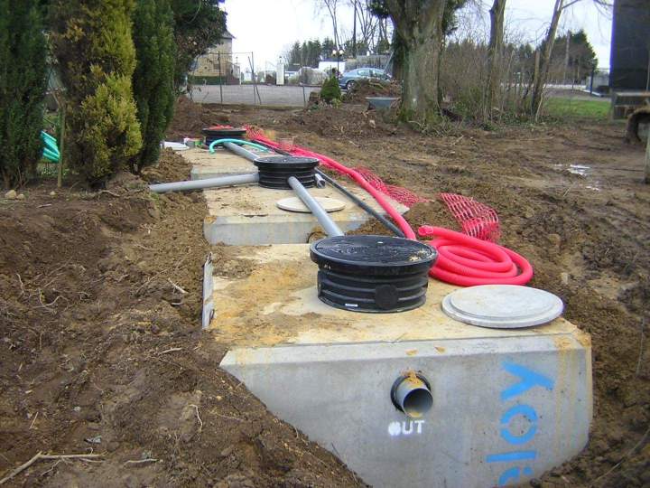 Mise en place du micro-station Le Château-d'Almenêches